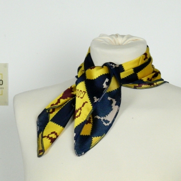 Women's Small Square Scarf, Neck Scarf, Hair Scarf, 50 cm x 50 cm Scarf, Women's Accessories, Women's Scarf, Gifts for Her
