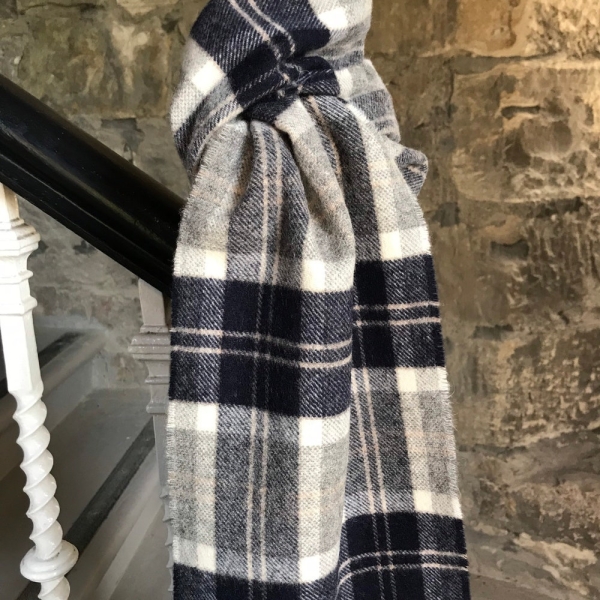 Wool Scarf Lambswool, women’s , men’s, unisex, fashion scarf, Autumn look and feel, supersoft Lambswool scarf, contemporary scarf.