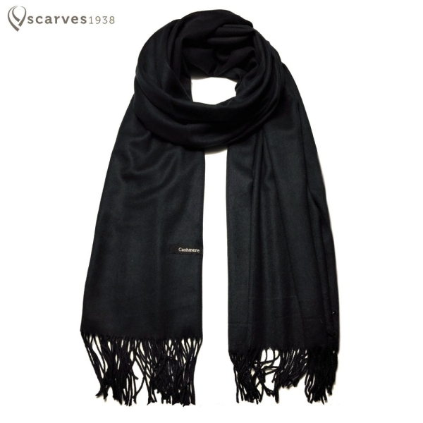 Black Cashmere blend Wrap Women’s scarf accessory winter scarf shawl man scarf Fashion casual scarfs unisex black cashmere scarf scarves1938